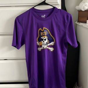 ECU purple shirt